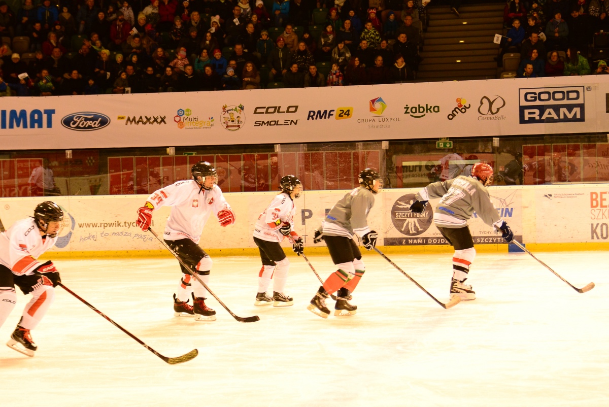 BlogStar: Znani zagrali w hokeja dla WOŚP-u - BlogStar.pl