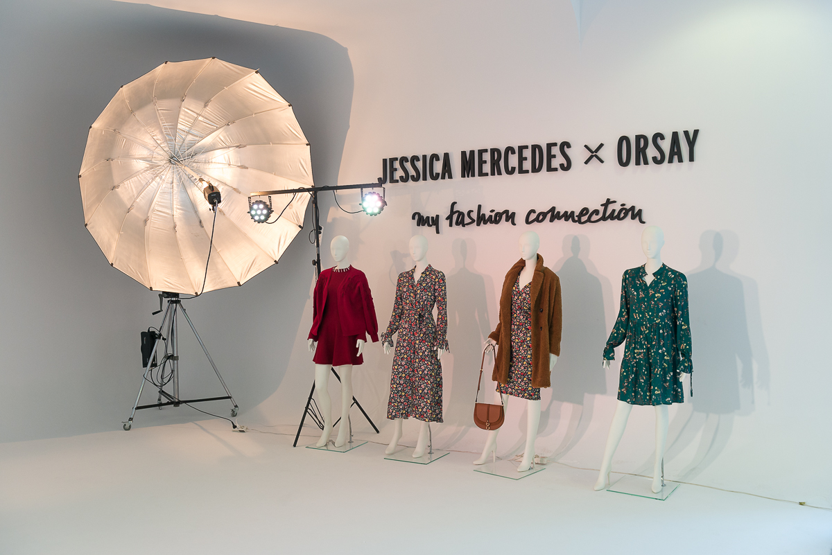 Edyta: My Fashion Connection -    JESSICA MERCEDES x ORSAY  - BlogStar.pl