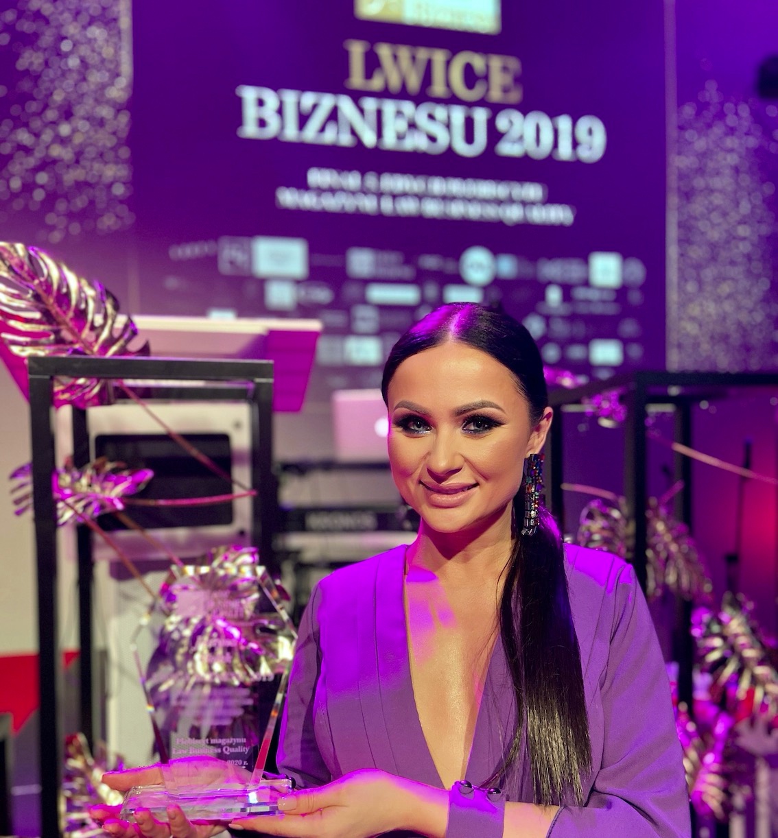 BlogStar: Justyna Bolek - Lwicą Biznesu 2019 - BlogStar.pl