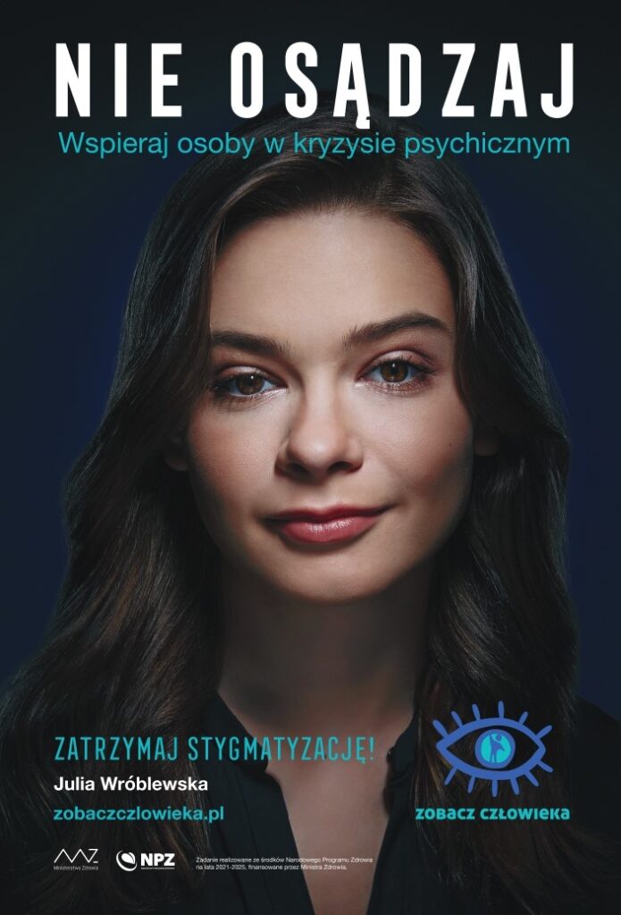 BlogStar: Julia Wróblewska w kampanii przeciwdziałającej stygmatyzacji - BlogStar.pl