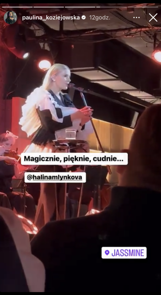 BlogStar: Halina Mlynkova - magiczny koncert dla szczęśliwców - BlogStar.pl