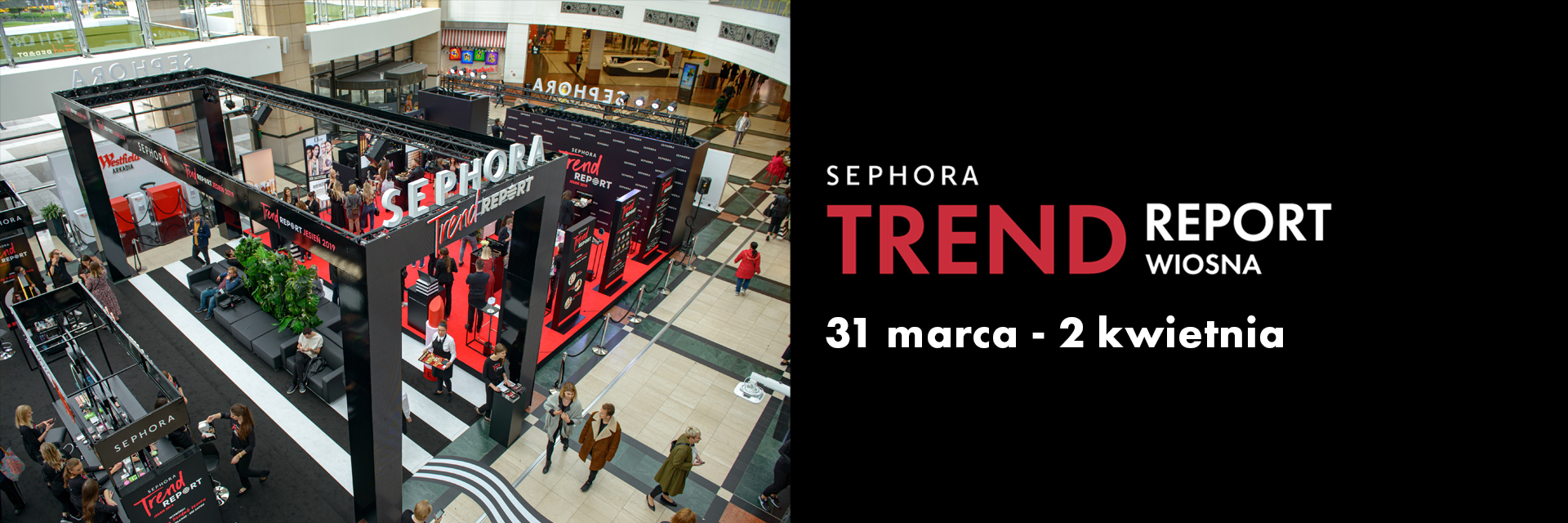 Renata: SEPHORA TREND REPORT WIOSNA 2023: 3-dniowe święto trendów już od 31 marca w Westfield Arkadia - BlogStar.pl