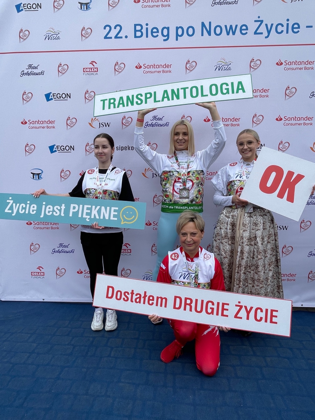 Renata: Maszerowali dla transplantacji  - BlogStar.pl