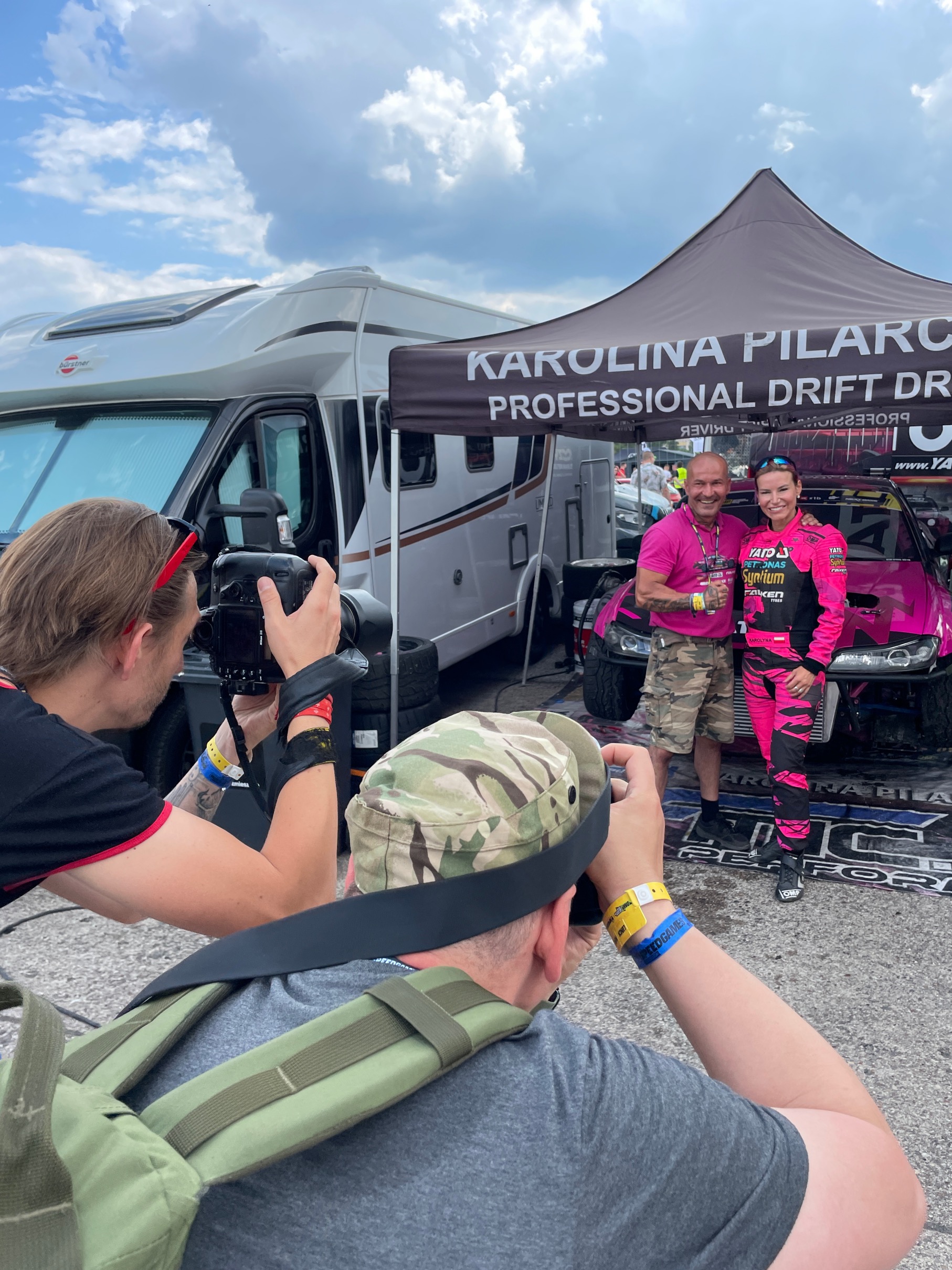 Renata: Karolina „niezłomna” Pilarczyk, bo drifting to … sport drużynowy - BlogStar.pl