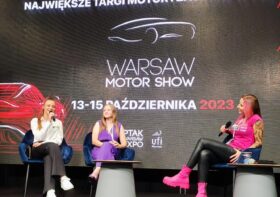 Mistrzynie Motorsportu na Warsaw Motor Show