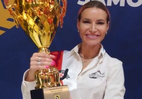 Karolina Pilarczyk Mistrzynią Polski w klasie kobiet w Driftingowych Mistrzostwach Polski