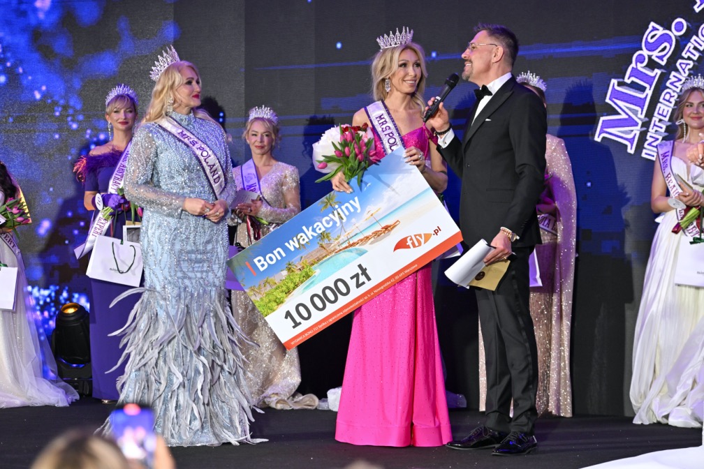 Renata: Gala finałowa II Edycji Mrs. Poland International - BlogStar.pl