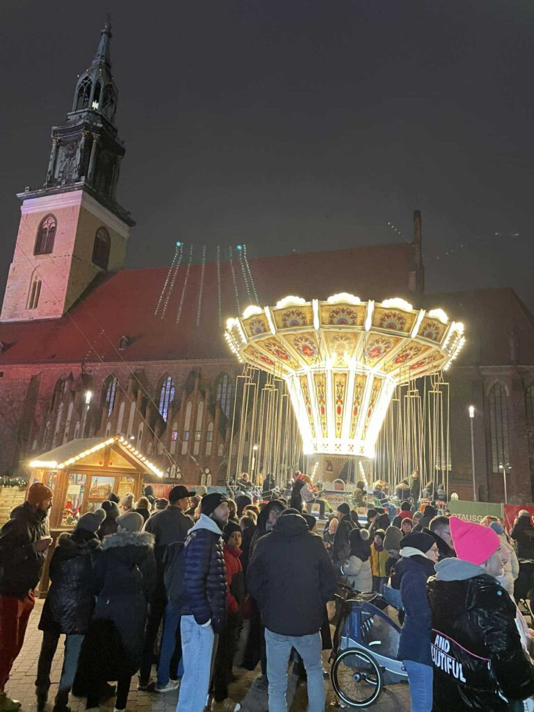 Jarmark Bożonarodzeniowy w Berlinie