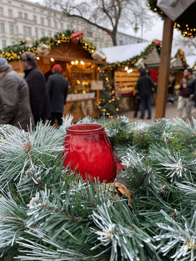 Jarmark Bożonarodzeniowy w Berlinie