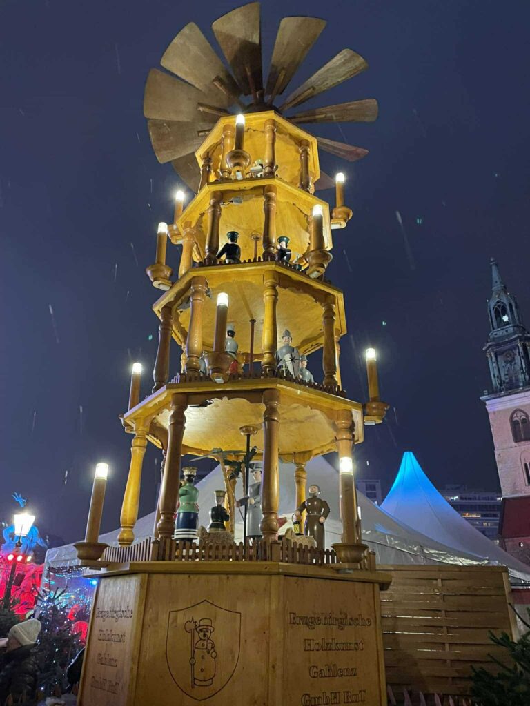 Jarmark Bożonarodzeniowy w Berlinie