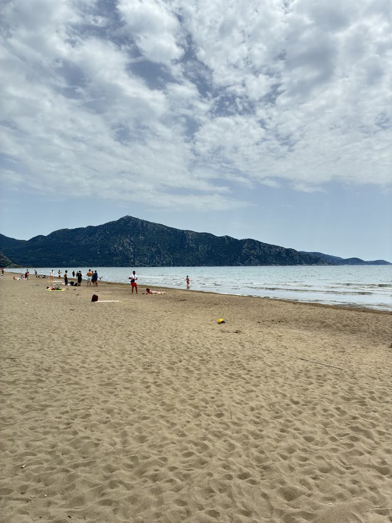 plaży Iztuzu