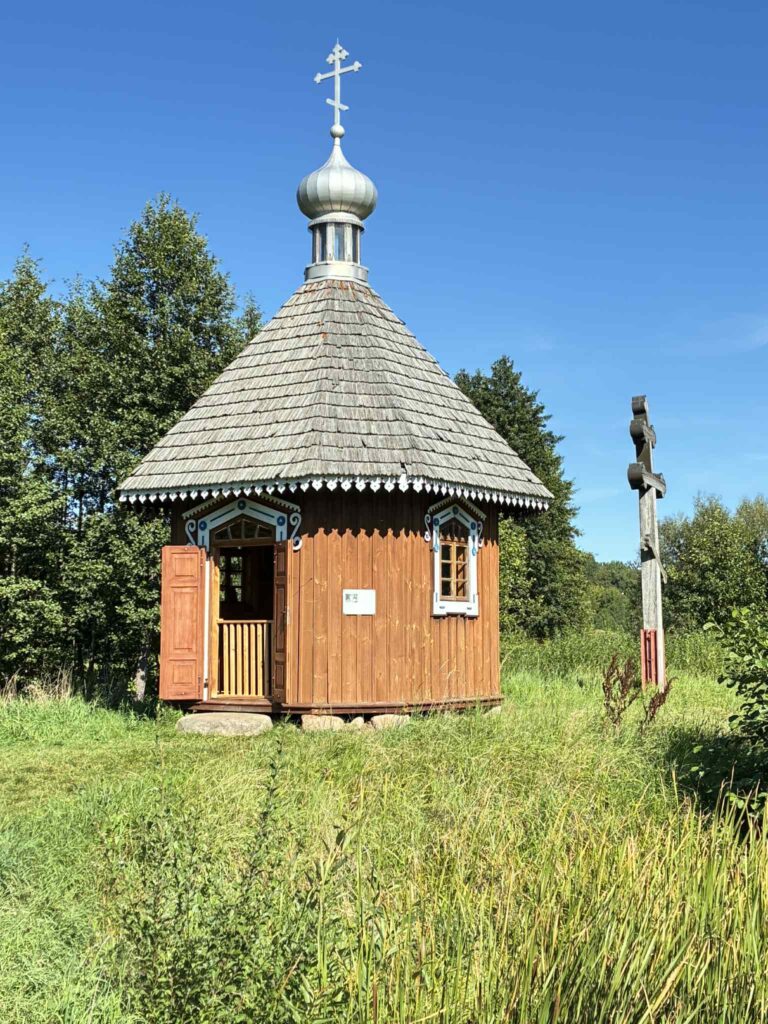 Skansen w Białowieży