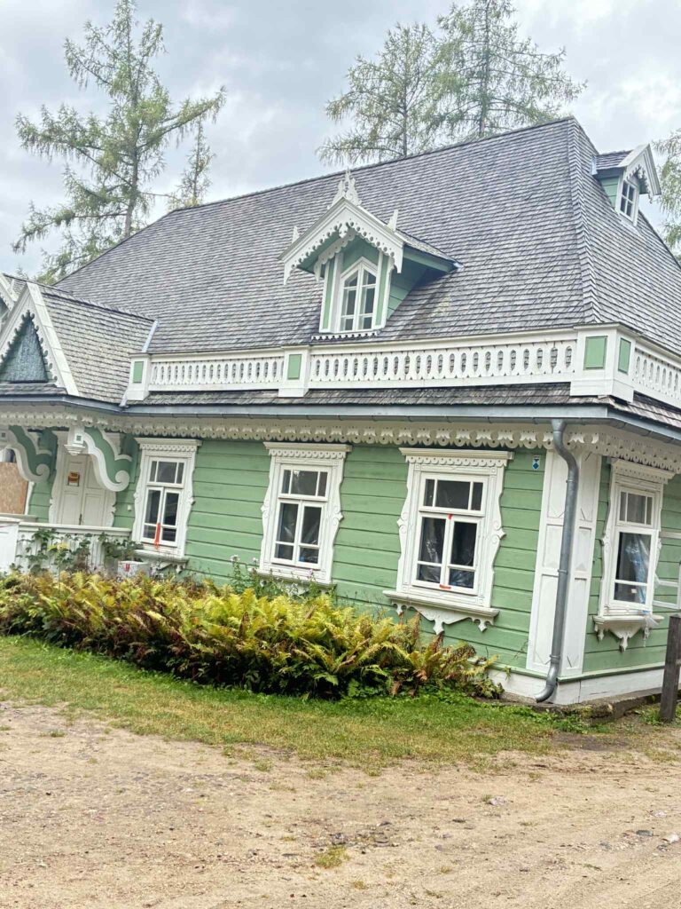 Domek Gubernatora, Białowieża