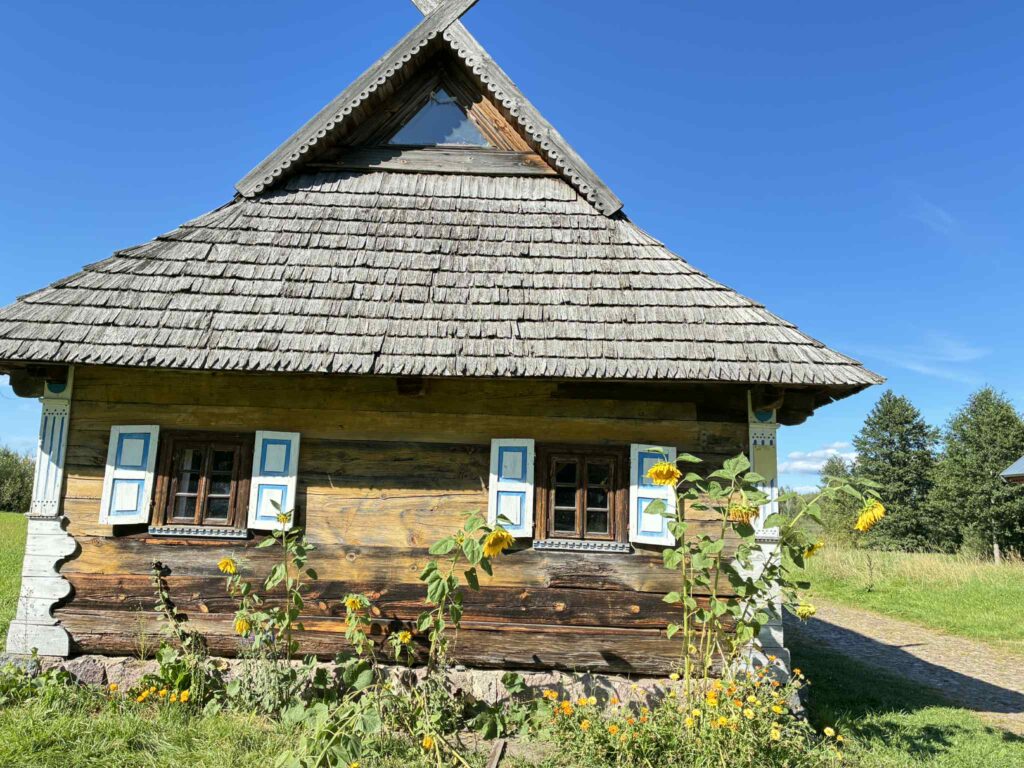Skansen w Białowieży