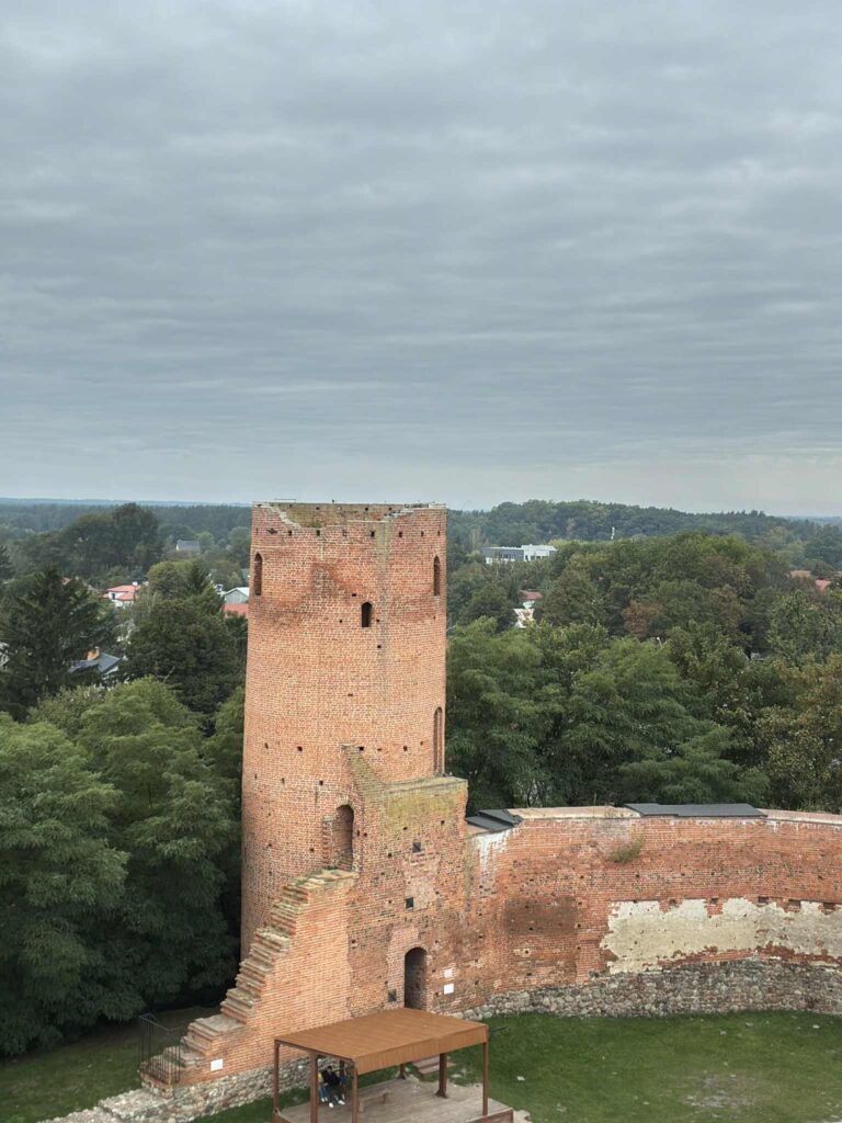 Zamek Książąt Mazowieckich w Czersku