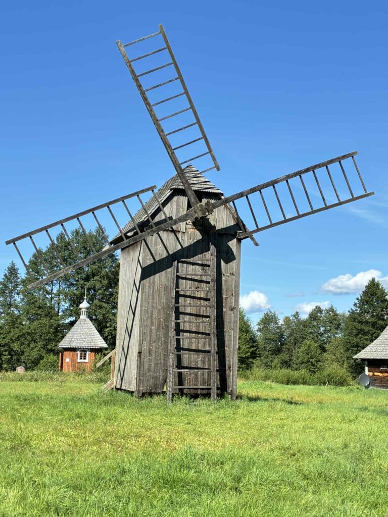 Skansen w Białowieży