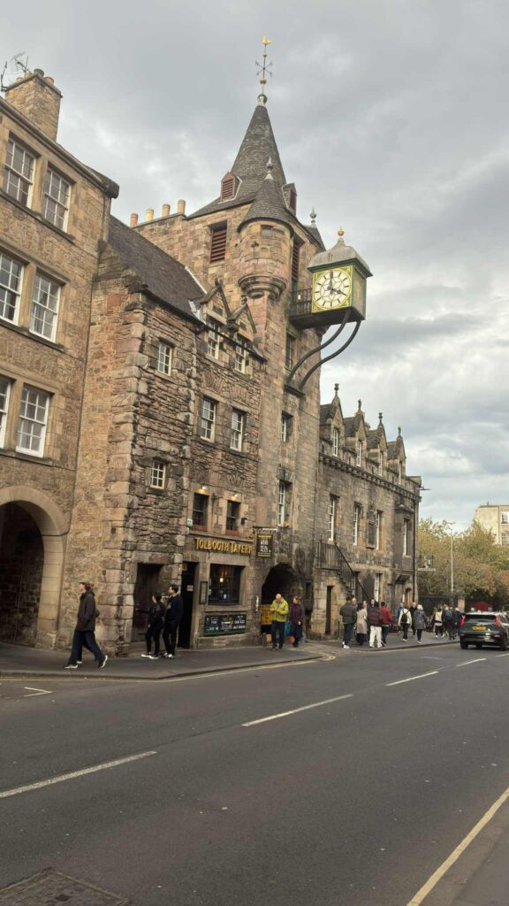 Edyta: Weekend w Edynburgu jesienią – miasto mgły, duchów i magii - BlogStar.pl