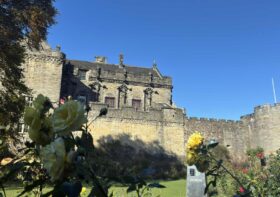 Jesienne zamki Szkocji: Stirling, Doune i Castle Menzies