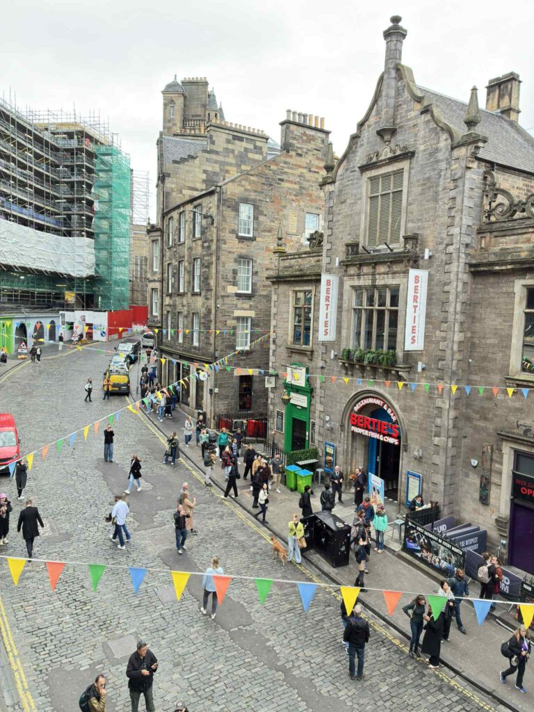 Edyta: Weekend w Edynburgu jesienią – miasto mgły, duchów i magii - BlogStar.pl