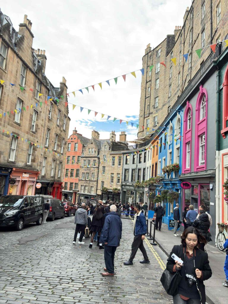 Edyta: Weekend w Edynburgu jesienią – miasto mgły, duchów i magii - BlogStar.pl