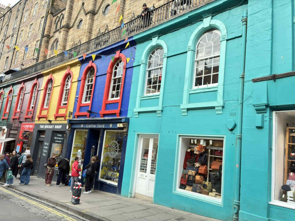 Edyta: Weekend w Edynburgu jesienią – miasto mgły, duchów i magii - BlogStar.pl