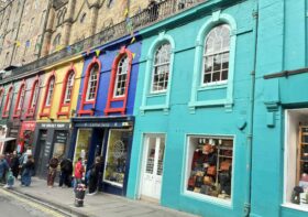 Weekend w Edynburgu jesienią – miasto mgły, duchów i magii